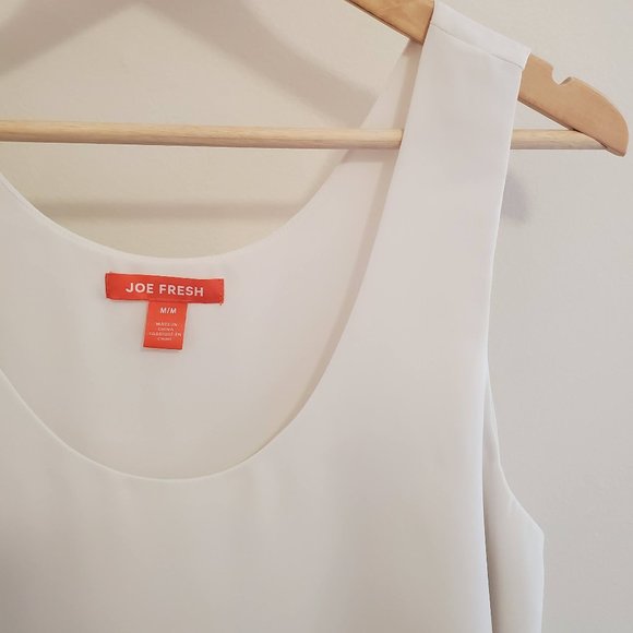 Joe Fresh Sleeveless Flowy Top - Picture 2 of 6